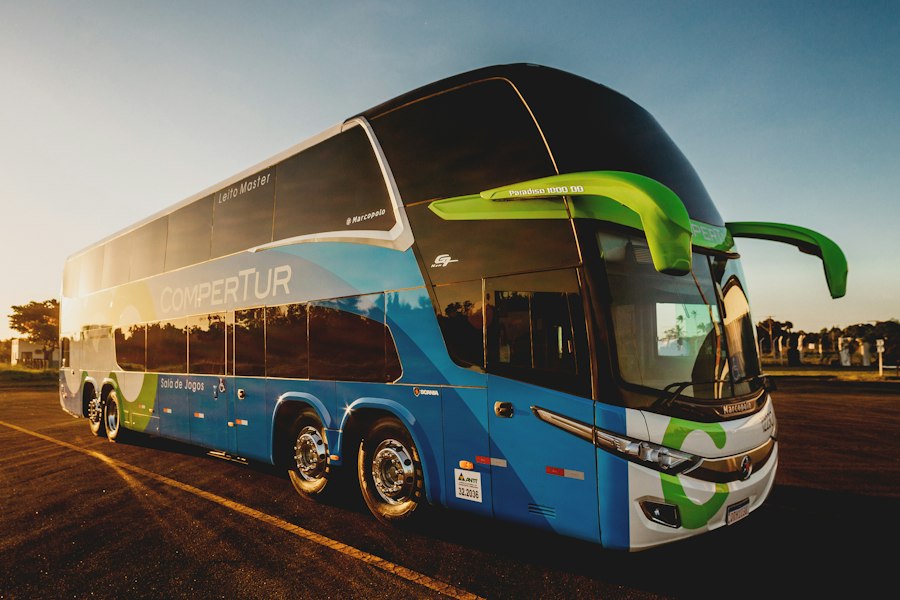 Commercial shuttle transportation - illustrative image